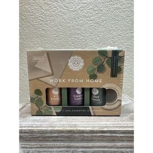 $19 🌙 Woolzies "Work From Home" set of 3 10 ml Essential Oil Blends SEALED